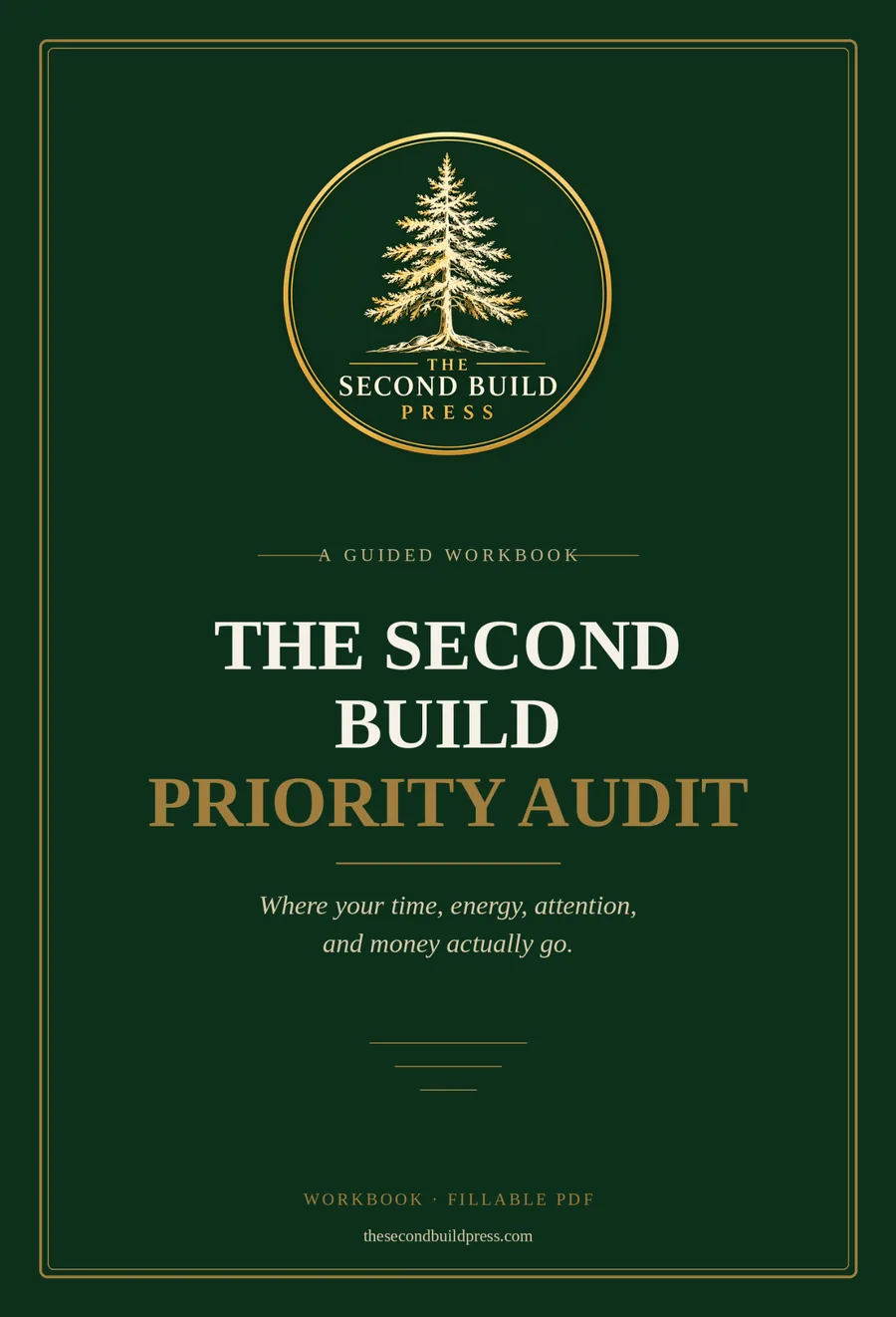 The Second Build Priority Audit — Workbook from The Second Build Press