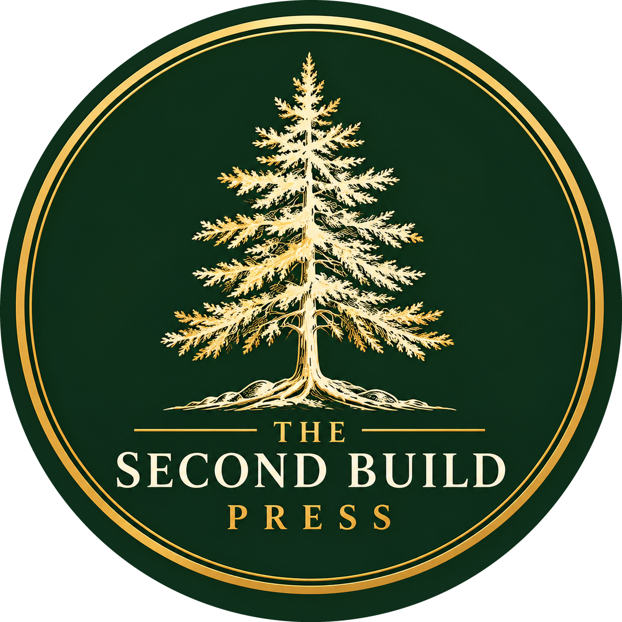 The Second Build Press seal